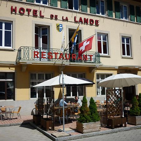 Hotel De La Lande Le Brassus Екстер'єр фото