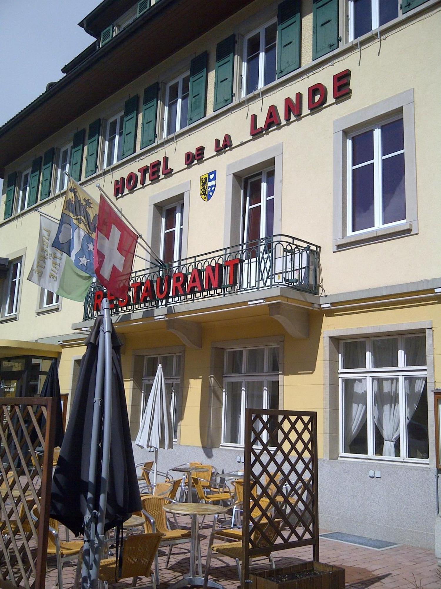 Hotel De La Lande Le Brassus Екстер'єр фото