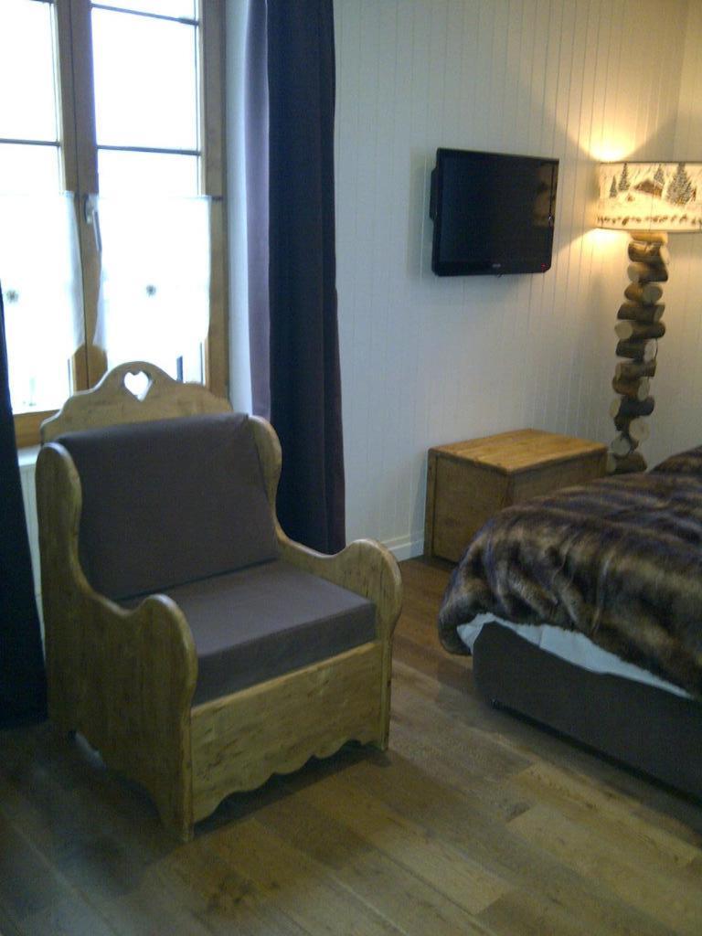 Hotel De La Lande Le Brassus Екстер'єр фото