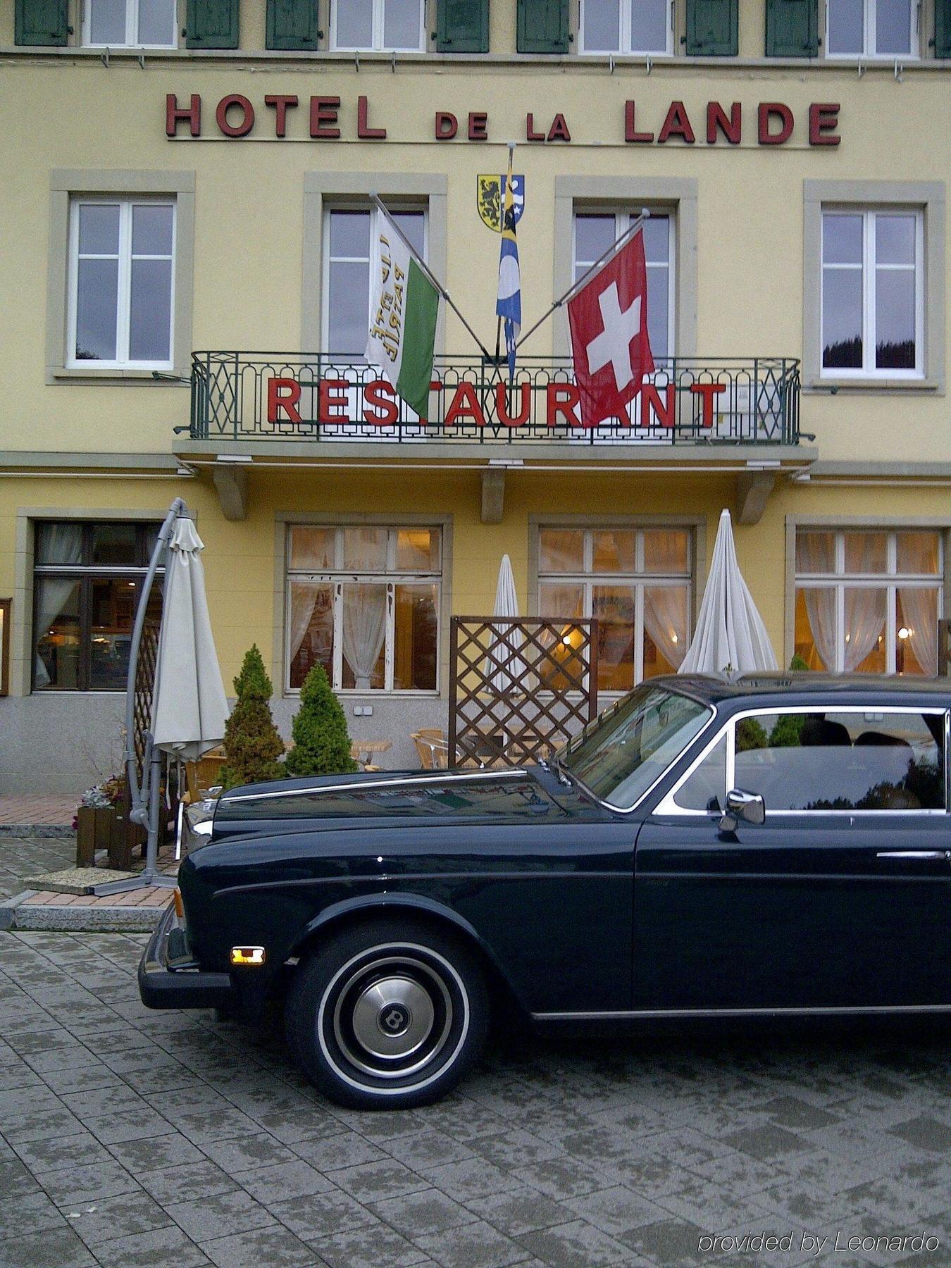 Hotel De La Lande Le Brassus Екстер'єр фото