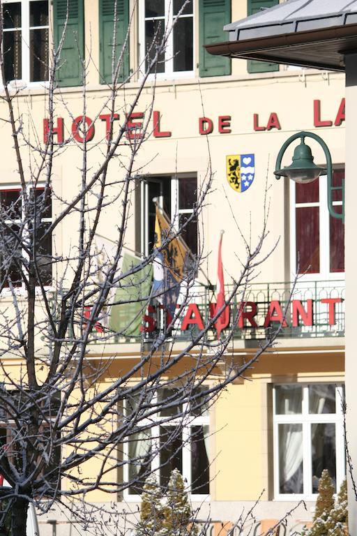 Hotel De La Lande Le Brassus Екстер'єр фото